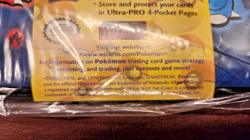 1999 Wizards Of The Coast Pokemon Trading Card Game Collector's Album SEALED!! - Image 3