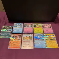 Prismatic Evolutions Complete 9 Card Eeveelution Holo Set Pokemon TCG - Image 2