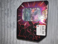 Team Rocket Tin [Team Rocket's Nidoking ex] - Miscellaneous Cards & Products - Image 1