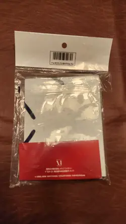 Pokemon Japanese Pocket Monsters Card File Binder Vintage 1995 w/Promo SEALED! - Image 3