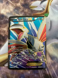 Skarmory EX 145/146 XY Full Art Ultra Rare Holo Pokemon TCG Card LP+ - Image 1