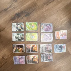 Pokemon TCG Mixed Perfect Order Illustration Rares Lot 14 Cards English - Image 1