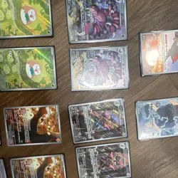 Pokemon TCG Mixed Perfect Order Illustration Rares Lot 14 Cards English - Image 3