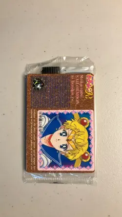 One Sealed Vintage Pack x7 Cards 1993 - 1995 Sailor Moon Carddass Bandai - 105 - Image 1