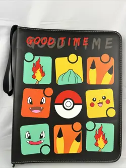 Carrying Case Binder for Pokemon Cards 9 Pocket Card Holder Fits 400 cards - Image 1