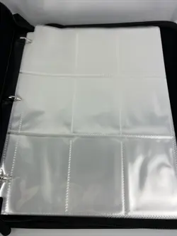 Carrying Case Binder for Pokemon Cards 9 Pocket Card Holder Fits 400 cards - Image 3
