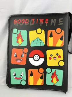 Carrying Case Binder for Pokemon Cards 9 Pocket Card Holder Fits 400 cards - Image 4