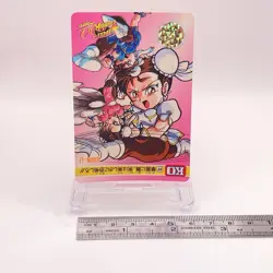 Chun-Li Street Fighter II Carddass Bandai Capcom TCG Card Japan No97 C49 - Image 2