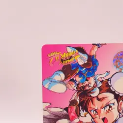 Chun-Li Street Fighter II Carddass Bandai Capcom TCG Card Japan No97 C49 - Image 3