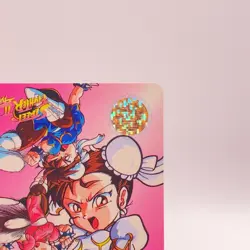 Chun-Li Street Fighter II Carddass Bandai Capcom TCG Card Japan No97 C49 - Image 4