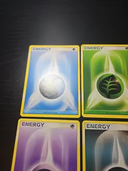 Complete Pokemon Card TCG 2007 Diamond & Pearl Energy Lot Lightning Psychic Fire - Image 2