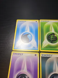 Complete Pokemon Card TCG 2007 Diamond & Pearl Energy Lot Lightning Psychic Fire - Image 3