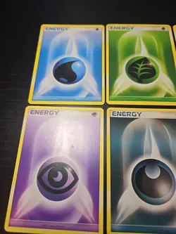 Complete Pokemon Card TCG 2007 Diamond & Pearl Energy Lot Lightning Psychic Fire - Image 5