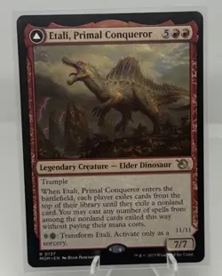 Etali, Primal Conqueror Etali, Primal Sickness MOM MTG 137 RARE NM - Image 1