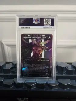 Sephiroth Fabled Soldier 0382 Borderless Foil PSA 10 Gem Mint - Image 2