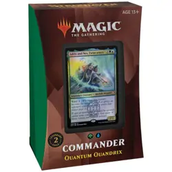 Strixhaven Commander Deck: Quantum Quandrix MTG Brand New Sealed 630509959020 - Image 1