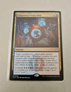 Corporeal Projection 0028 Ravnica: Clue Edition CLU MTG Magic - Image 1