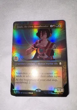 Toph, the First Metalbender (Showcase) Avatar: The Last Airbender Foil - Image 1