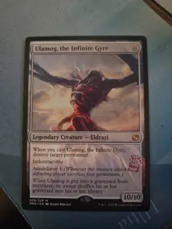 MTG Ulamog, the Infinite Gyre Modern Masters 2015 - Stamped - Small Seller 😺 - Image 1