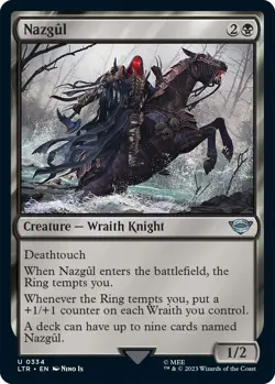 Nazgul (0334) [LTR - 334] - NM [Normal] TCG MTG - Image 1