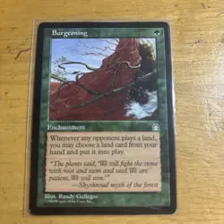 Mtg Burgeoning Stronghold Regular - Image 1