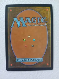 MTG Sleeper Agent Urza's Saga NM Artist Signed - Image 2