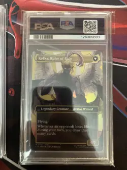 PSA 10 Kefka, Court Mage/Ruler of Ruin (0398) (Borderless) Final Fantasy Foil - Image 5