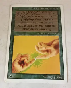 MTG * Instill Energy Revised Dameon Willich Artist Proof Signed 2X SellbyCyn - Image 2