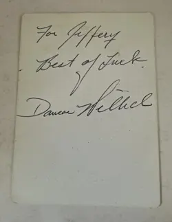 MTG * Instill Energy Revised Dameon Willich Artist Proof Signed 2X SellbyCyn - Image 3