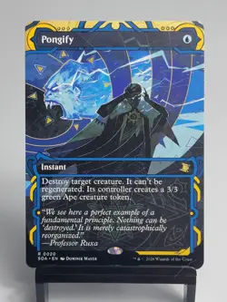 Magic The Gathering - Secrets of Strixhaven: Mystical Archive - Pongify - Image 1