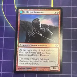 Afflicted Deserter Dark Ascension Foil - Image 1