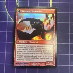 Afflicted Deserter Dark Ascension Foil - Image 2