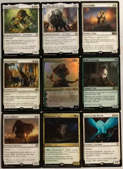 EDH Cat Deck - Commander MTG Magic the Gathering - Image 2