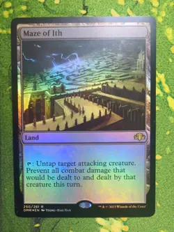Maze of Ith - Foil - NM - Dominaria Remastered DMR - MTG - Image 1