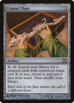 Citanul Flute [10E - 315] - NM [Normal] TCG MTG - Image 1