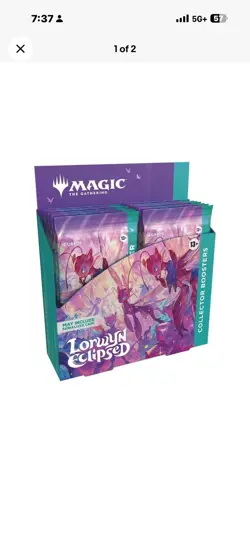 Lorwyn Eclipsed - Collector Booster Box 12 Packs ENG MTG - Image 1