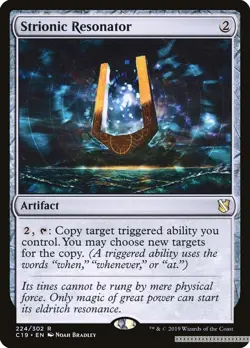 Strionic Resonator [C19 - 224] - LP [Normal] TCG MTG - Image 1
