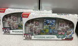 Pokemon Scarlet & Violet 151 Blooming Waters Sealed Premium Collection Box - Image 1