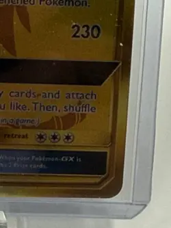 Pokemon Solgaleo GX Secret Rare Holo Sm-Ultra Prism 173/156 HP 250 English - Image 3