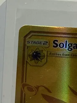 Pokemon Solgaleo GX Secret Rare Holo Sm-Ultra Prism 173/156 HP 250 English - Image 5