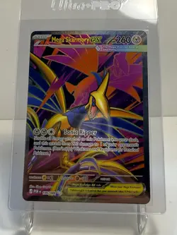 Mega Skarmory ex 106/88 Double Rare Full Art Pokemon Perfect Order EN NM+ - Image 1