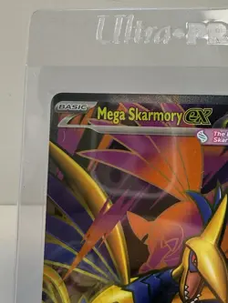 Mega Skarmory ex 106/88 Double Rare Full Art Pokemon Perfect Order EN NM+ - Image 2