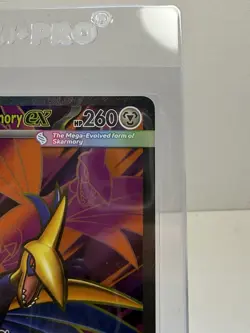 Mega Skarmory ex 106/88 Double Rare Full Art Pokemon Perfect Order EN NM+ - Image 3