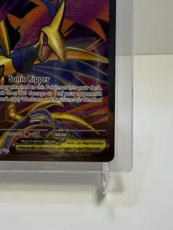 Mega Skarmory ex 106/88 Double Rare Full Art Pokemon Perfect Order EN NM+ - Image 4