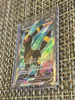 Pokemon Umbreon V Full Art Ultra Rare Holo SWSH07 Evolving Skies 188/203 Card - Image 3