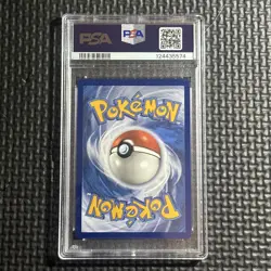 Pokemon TCG Houndoom Stamped Holo Card 034/198 Trick or Trade 2023 PSA 10 - Image 2