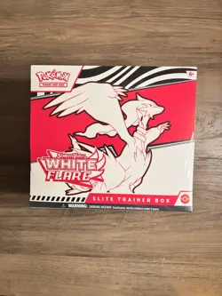 Pokemon TCG Scarlet and Violet White Flare ETB Factory Sealed 🔥🔥🔥 - Image 1