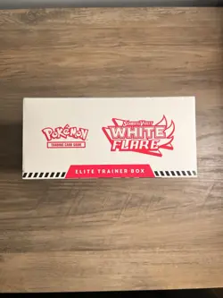 Pokemon TCG Scarlet and Violet White Flare ETB Factory Sealed 🔥🔥🔥 - Image 3