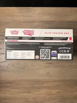 Pokemon TCG Scarlet and Violet White Flare ETB Factory Sealed 🔥🔥🔥 - Image 4