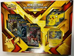 Pikachu Pokemon SideKick Collection Sun & Moon TCG Sealed Box - Image 1